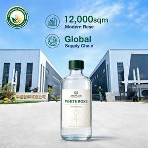 Hidrolato de <span class=keywords><strong>Rosa</strong></span> Blanca Orgánico y Trasladable (<span class=keywords><strong>Rosa</strong></span> <span class=keywords><strong>Alba</strong></span>) de Floración Fresca de Alta Altitud, Venta al por Mayor para Marcas Éticas y Sostenibles - Product Image 4