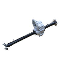 Accessoires pour voiturettes de golf EZGO RXV 614063 Nouvel ensemble d'essieu arrière avec arbre de transmission à engrenages