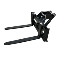 Personnaliser les pièces de machines de construction de haute qualité Fourche de levage de palettes pour excavatrice
