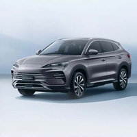 Vente flash 2026 BYD Sealion 06 Voitures conduite à droite 605KM Dernière édition de luxe avec navigation intelligente SUV Véhicule hybride électrique
