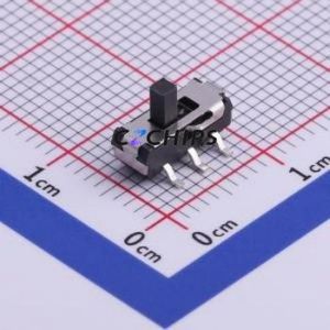 SS-3235S-L2 Slide Switch SMD Switch Double Pole Double Throw Rectangle Pin Header SMD Tab 9.1mm - Product Image 1