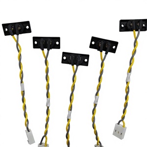 Özelleştirilmiş ROHS uyumlu kalaylı bakır elektrik kablolaması, bilgisayar ve motosiklet uygulamaları için PBT izolasyonlu, IP66 korumalı - Product Image 1