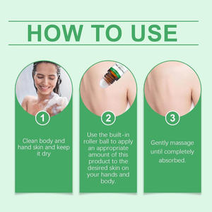 Logo kustom Roll on minyak rambut minyak kastor perawatan penumbuh kembali <span class=keywords><strong>Dht</strong></span> pemblokir perawatan rambut untuk rambut rusak - Product Image 6