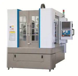 high speed CNC milling machine for graphite electrode working table 615X600mm CNC "look ahead"