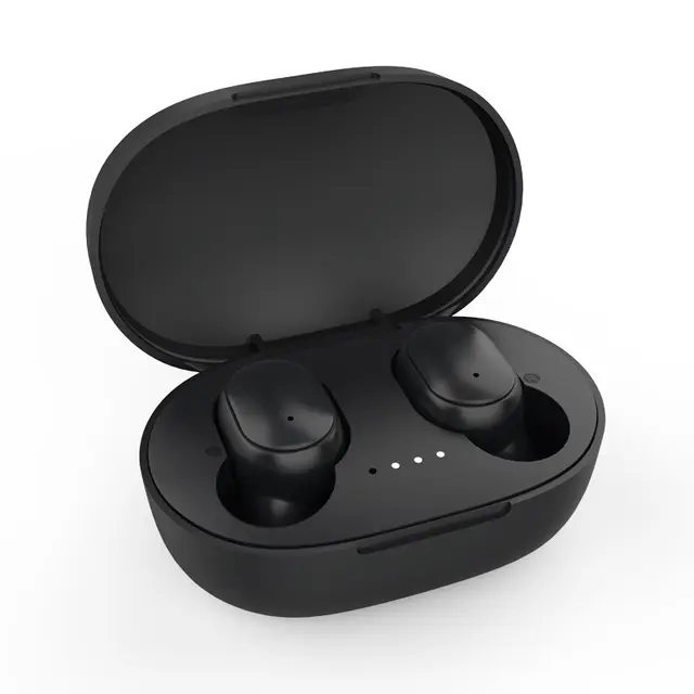 High quality in-ear earbuds smart touch true wireless headset earphone with charging box tws mini headphone