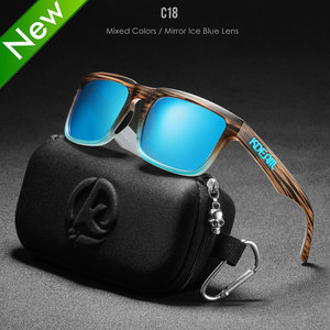 KDEAM 2023 Nuevas Gafas de Sol Polarizadas Rectangulares para Hombre, Gafas de Sol de Moda para Mujer KD332 - Product Image 2