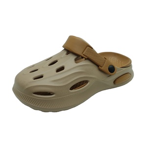 Sabots de jardin HEVA personnalisés pour hommes en EVA, respirants, antidérapants, mules à bout fermé, semelle en caoutchouc, légers, sandales sportives printemps/été - Product Image 4