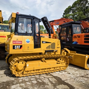 Bulldozer CAT D5K d'occasion bien entretenu, mini-tracteur sur chenilles, puissance élevée, idéal pour les travaux d'aménagement paysager et d'ingénierie - Product Image 6