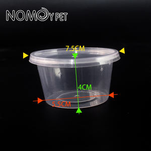 صندوق تربية الزواحف, للبيع المباشر من المصنع ، قفص الرتيلاء الدائري الصغير ، علبة تربية الزواحف العنكبوتية - Product Image 6