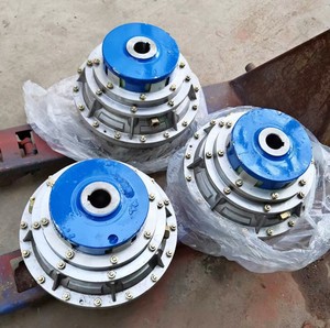 Vành đai băng tải rexnord yox Loại ổ đĩa thủy lực dầu nhanh chóng phát hành ly hợp kết nối mô-men xoắn chuyển đổi chất lỏng khớp nối - Product Image 6