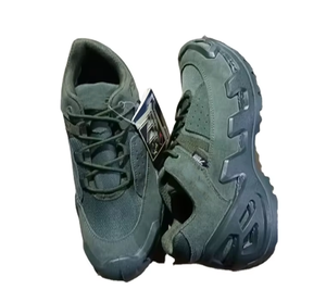 TSB08 Stock Customized Middle Cut Tactical <b>Hiking</b> <b>Boots</b> Olive Drab Green <b>Boots</b> <b>Hiking</b> AK Ankle <b>Boots</b> Short Shoes - Product Image 2