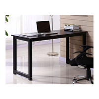 Kainice Table d'ordinateur moderne à cadre en acier, vente en gros de chaises et table d'étude au design contemporain pour la maison