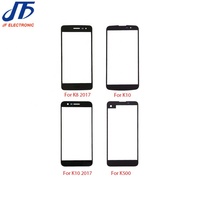 Verre d'écran extérieur avant avec OCA 2 en 1 pour Lg V10 V20 V30 K5 K6 K7 Q6 Q7 Écran tactile