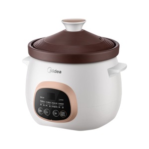 Cuisinière électrique à cuisson lente Midea 3-4L multifonction avec fonction de réservation pour soupes et bouillies - Product Image 3