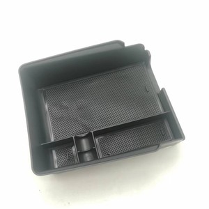 Tesla Model 3 Y Center Console Armrest Storage Box Plastic Insert Inner Tray For <b>Car</b> <b>Interior</b> Organization - Product Image 4