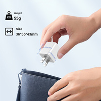 Chargeur rapide TKT 20W PD, accessoires mobiles OEM, chargeur de voyage, prise US, chargeur USB-C pour téléphone portable, chargeur rapide pour appareil photo iPhone