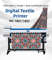1,8 m para camiseta de inyección de tinta automática de gran formato, impresora de sublimación, plotter, nueva condición con resolución de 600 ppp, precio Impressora
