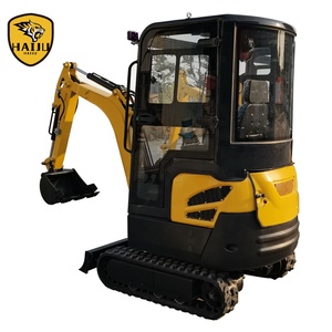 Haiju <span class=keywords><strong>Mini</strong></span> cabin máy xúc 1.5ton nhỏ máy xúc <span class=keywords><strong>Digger</strong></span> giá máy - Product Image 1