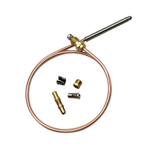 Kit de termopar de cobre con luz piloto, piezas de repuesto para aparatos de gas, uso doméstico, construcción duradera - Product Image 2