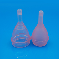 Copas Menstruales Reutilizables de Silicona LSR de Grado Médico 100% Personalizadas Directas de Fábrica para Mujeres