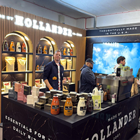 Module auto-assemblable pour stand d'exposition de vin, stand de salon professionnel personnalisé, stand de beauté, stand d'exposition en bois sur mesure pour centre commercial