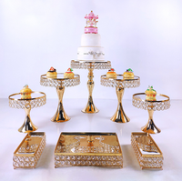 Fournisseur de produits de boulangerie OEM, outil pour gâteaux, ensemble de 3 supports à cupcakes en acier inoxydable de style européen avec couvercle