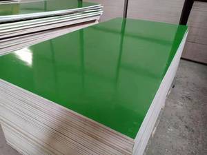 Contrachapado de Alta Calidad de 15 mm y 18 mm, Recubierto de Plástico Impermeable, Contrachapado Laminado con Revestimiento de Plástico PP para Construcciones - Product Image 6