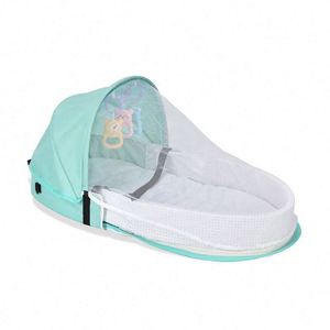Échantillon Gratuit 2023 Nouveau Sac à Langer Portable de Voyage Lit Bébé Sac à Dos Maman Sac à Main Poussette Suspendu avec Jouets et Accessoires - Product Image 4
