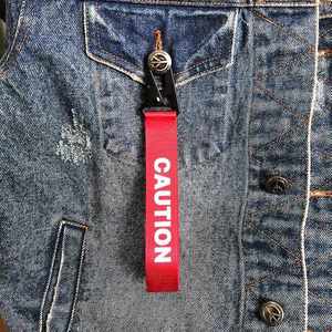 พวงกุญแจของขวัญส่งเสริมการขายแบบกำหนดเอง คาราไบเนอร์สำหรับปีนเขา ขี่มอเตอร์ไซค์ รถยนต์ สายรัดข้อมือผ้าไนลอน - Product Image 6