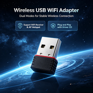 IFA01 ดองเกิล Wi-fi 150Mbps มินิไวไฟ อะแดปเตอร์ USB การ์ดเครือข่ายไร้สาย อะแดปเตอร์ LAN ดองเกิล ตัวรับสัญญาณอีเธอร์เน็ต Wi-fi - Product Image 5