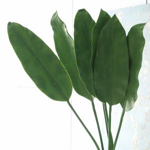 Silicone Oiseau Paradis Strelitzia Reginae Usine En Gros Orange Bleu Arrangement De Fleurs Artificielles Décoration de La Maison - Product Image 4