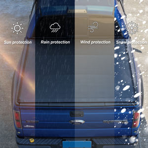 Tapa blanda de vinilo enrollable para Tonneau Cover 2015-2025 para Ford 2005-2008 para Lightning 5.5ft; 5,5-para Lincoln <span class=keywords><strong>Mark</strong></span> <span class=keywords><strong>LT</strong></span> Styleside - Product Image 2