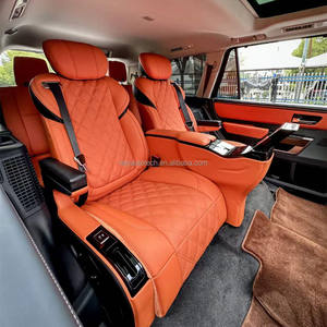 Relyauto 핫 세일 럭셔리 브랜드의 새로운 고급 사용자 정의 시트, 도요타 세쿼이아 프라도 포드 에베레스트 GMC Vclass 접이식 테이블 - Product Image 3