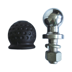 Enganche de fábrica, <span class=keywords><strong>Bola</strong></span> de enganche de <span class=keywords><strong>remolque</strong></span>, 2 pulgadas, con cubierta de plástico - Product Image 1