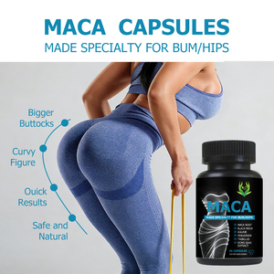 แคปซูลมาคาแบรนด์ส่วนตัว สำหรับสะโพกและก้น สารสกัดจากรากมาคาสีดำ 7500 มก. มาคาแกน ช่วยเพิ่มขนาดก้น ให้รูปร่างโค้งเว้า - Product Image 3