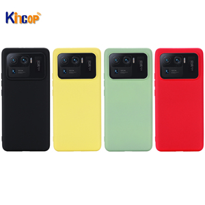 Custodia in Silicone per telefono cellulare xiaomi mi6 mi8 mi9 mi10 <span class=keywords><strong>mi</strong></span> 11ultra <span class=keywords><strong>mi</strong></span> 9t <span class=keywords><strong>10t</strong></span> <span class=keywords><strong>Mi</strong></span> A1 A2 A3 Mix 3 custodia protettiva in gomma - Product Image 2