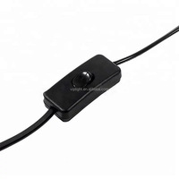 Câble d'alimentation de 1,8 m avec prise AU EU US, douille de lampe E27 à denture complète avec interrupteur 303 pour ampoule LED suspendue