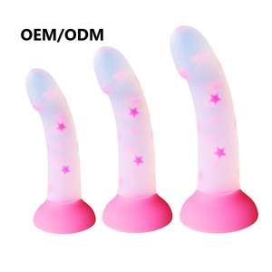 Consolador <span class=keywords><strong>Anal</strong></span> Brillante con Forma de Estrella, Masturbador de Masaje de Próstata Anorrectal, Vaginal Punto G - Product Image 2