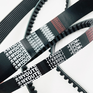 สายพานซิงโครนัส Htd 5m Open S5m 3m 8m สายพานยางสำหรับรถยนต์ Gt3 สายพานส่งกำลัง Pu Timing Belt - Product Image 3