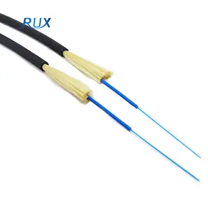 1 Core Tight Buffer Non-metallic Aramid Yarn Lszh Indoor Fiber Optic Cable Price