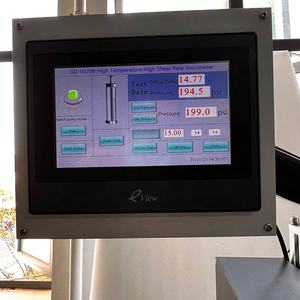 การวัดความหนืดที่มองเห็นได้ที่อุณหภูมิสูงและแรงเฉือนสูงโดยใช้เครื่องวัดความหนืดแบบมัลติเซลล์แบบขนาน - Product Image 6