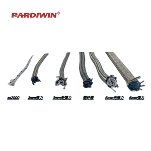 Cuerda antiestática de fibra plateada MTB para máquina laminadora de prensa de <span class=keywords><strong>fotograbado</strong></span>, piezas de maquinaria de impresión de eliminación electrostática - Product Image 5