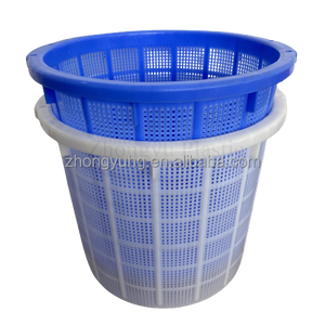 ZY3006 - Secchio in <span class=keywords><strong>Plastica</strong></span> da 45 Litri con Manico per Gamberi, Pesce e Bucato - Product Image 6