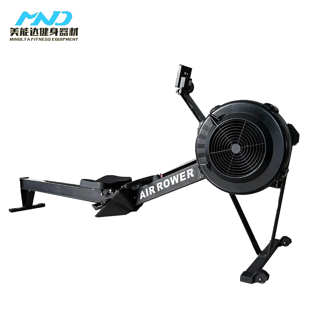 MND ticari fitnes ekipmanları popüler kardiyo egzersiz makinesi kürek makinesi MND-CC08 hava gücü