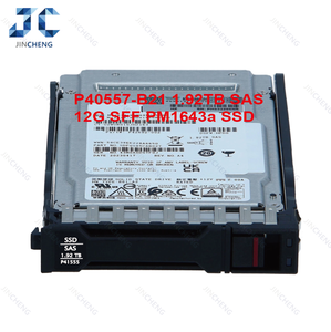 SSD SFF BC PM1643a de lectura intensiva de 1,92 TB SAS 12G para unidad de estado sólido G10 +, 1 unidad - Product Image 1