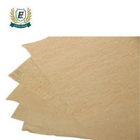 Papier crêpe isolant électrique double face résistant à la chaleur pour transformateur