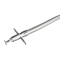 Tuyau d'extincteur à plafond en acier inoxydable 304 de type support, tuyau métallique pour bâtiment, tuyau d'extincteur à plafond, tuyau d'extincteur forgé lisse