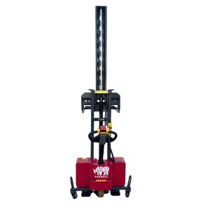 Carrello Elevatore Elettrico ad Alta Efficienza FengNiu, Stoccatore di <span class=keywords><strong>Pallet</strong></span> Portatile, Altezza di Sollevamento 1500mm - Product Image 2
