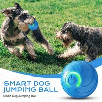 2025 Neuer vibrierender Hunde ball, automatisch beweglicher Hunde ball, Pet Bounce Ball, interaktives Hundes pielzeug Viral Bouncing Ball Shaky Ball Toy