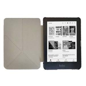 Custodia sottile a forma magnetica a forma di Y con supporto a angolo multiplo custodia in Folio <span class=keywords><strong>per</strong></span> 2024 a colori Kobo <span class=keywords><strong>Clara</strong></span> con retro in morbido TPU - Product Image 6